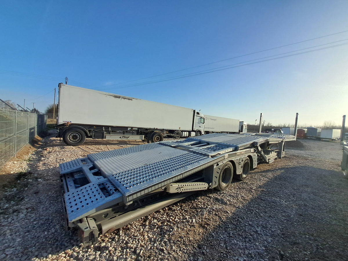 VEGA TRAILER 2 AXLE SEMI TRAILER DO PRZEWOZU POJAZDÓW - Прицеп для легкового автомобиля: фото 4 VEGA TRAILER 2 AXLE SEMI TRAILER DO PRZEWOZU POJAZDÓW - Прицеп для легкового автомобиля: фото 4