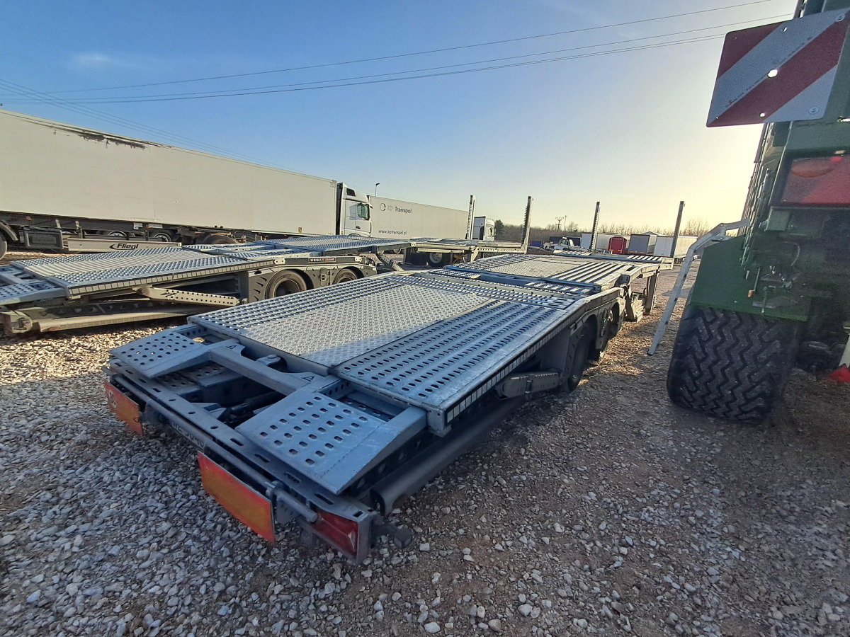 VEGA TRAILER 2 AXLE SEMI TRAILER DO PRZEWOZU POJAZDÓW - Прицеп для легкового автомобиля: фото 4 VEGA TRAILER 2 AXLE SEMI TRAILER DO PRZEWOZU POJAZDÓW - Прицеп для легкового автомобиля: фото 4