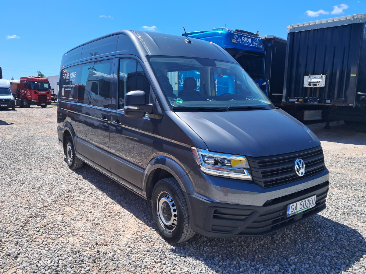 VOLKSWAGEN CRAFTER BRYGADÓWKA - Грузопассажирский фургон: фото 1 VOLKSWAGEN CRAFTER BRYGADÓWKA - Грузопассажирский фургон: фото 1