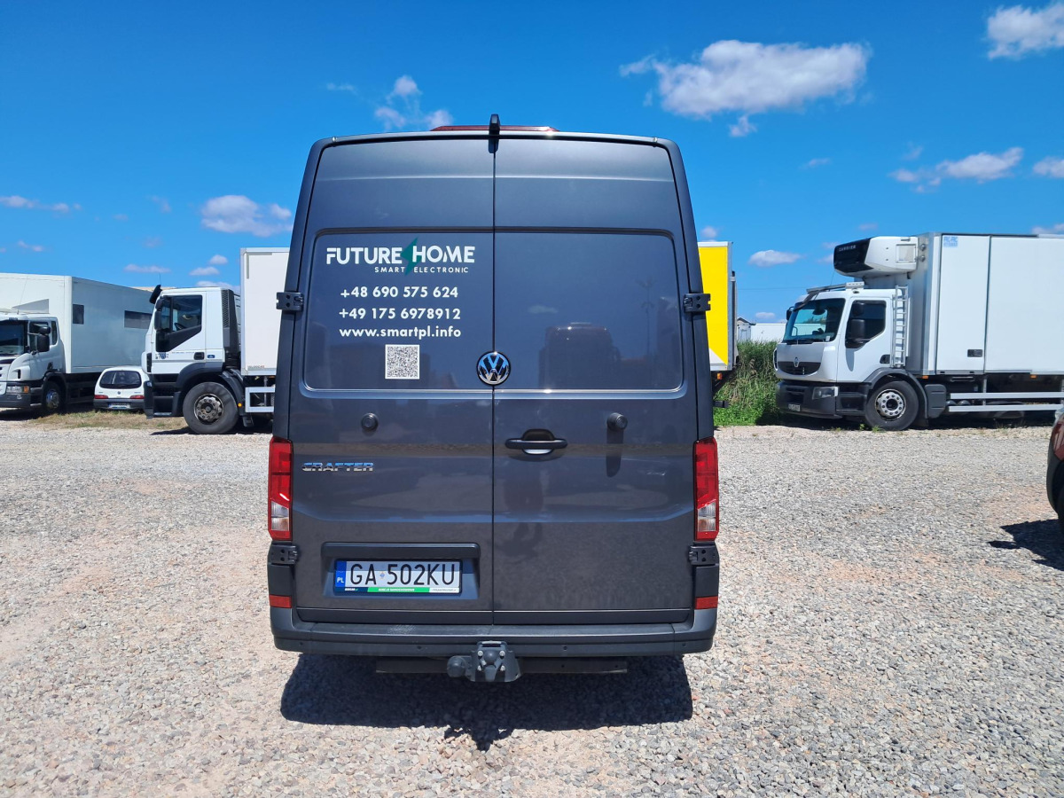 VOLKSWAGEN CRAFTER BRYGADÓWKA - Грузопассажирский фургон: фото 5 VOLKSWAGEN CRAFTER BRYGADÓWKA - Грузопассажирский фургон: фото 5