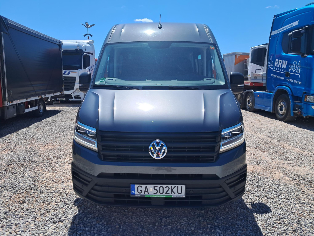 VOLKSWAGEN CRAFTER BRYGADÓWKA - Грузопассажирский фургон: фото 3 VOLKSWAGEN CRAFTER BRYGADÓWKA - Грузопассажирский фургон: фото 3