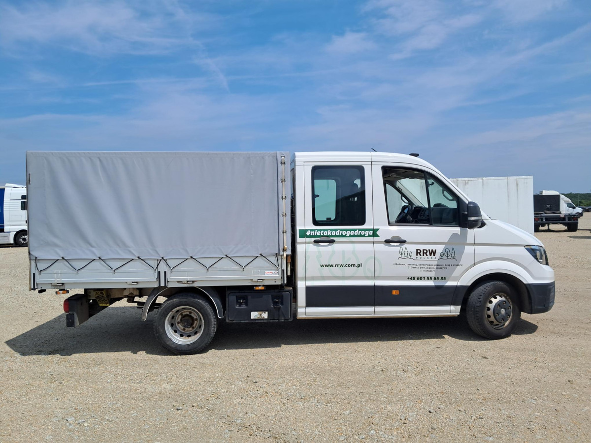 VOLKSWAGEN CRAFTER DOKA - Грузопассажирский фургон: фото 4 VOLKSWAGEN CRAFTER DOKA - Грузопассажирский фургон: фото 4