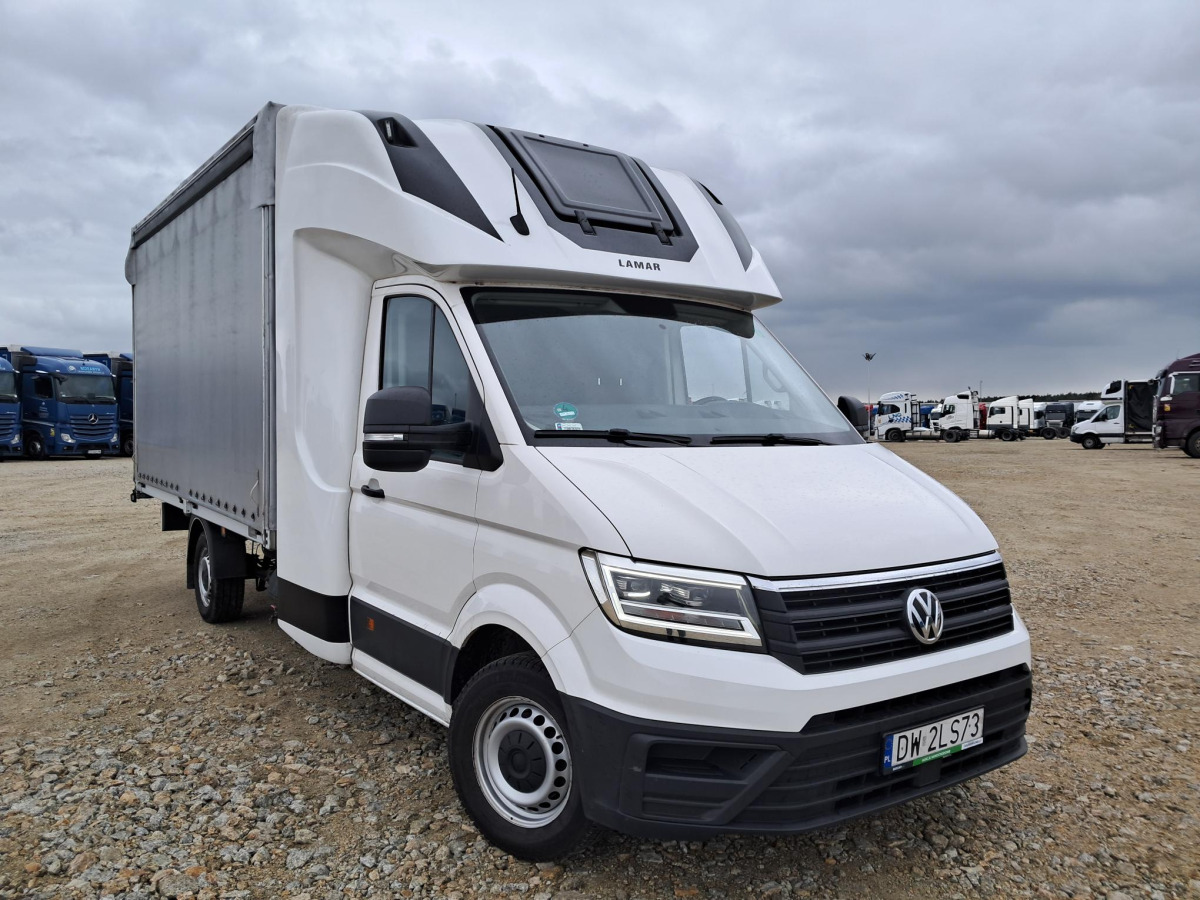 VOLKSWAGEN CRAFTER PLANDEKA - Тентованный фургон: фото 1 VOLKSWAGEN CRAFTER PLANDEKA - Тентованный фургон: фото 1