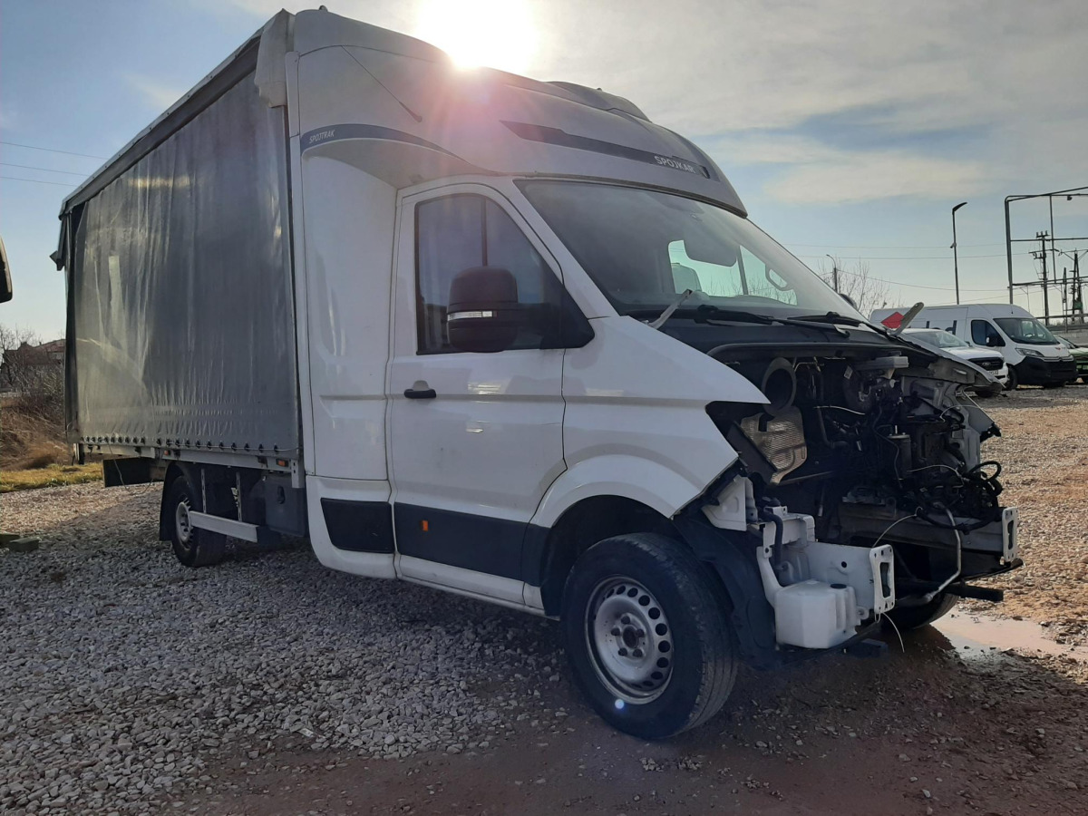 VOLKSWAGEN CRAFTER PLANDEKA - Тентованный фургон: фото 1 VOLKSWAGEN CRAFTER PLANDEKA - Тентованный фургон: фото 1