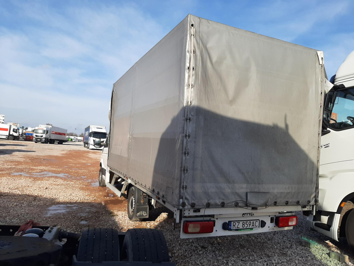 VOLKSWAGEN CRAFTER PLANDEKA - Тентованный фургон: фото 5 VOLKSWAGEN CRAFTER PLANDEKA - Тентованный фургон: фото 5