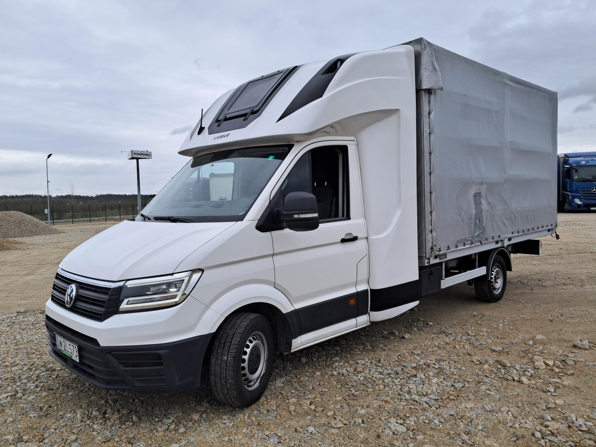 VOLKSWAGEN CRAFTER PLANDEKA - Тентованный фургон: фото 2 VOLKSWAGEN CRAFTER PLANDEKA - Тентованный фургон: фото 2