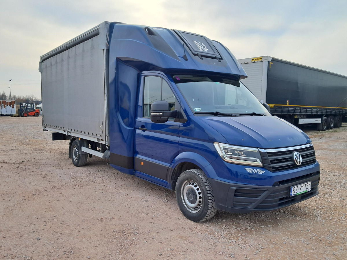 VOLKSWAGEN CRAFTER PLANDEKA - Тентованный фургон: фото 1 VOLKSWAGEN CRAFTER PLANDEKA - Тентованный фургон: фото 1