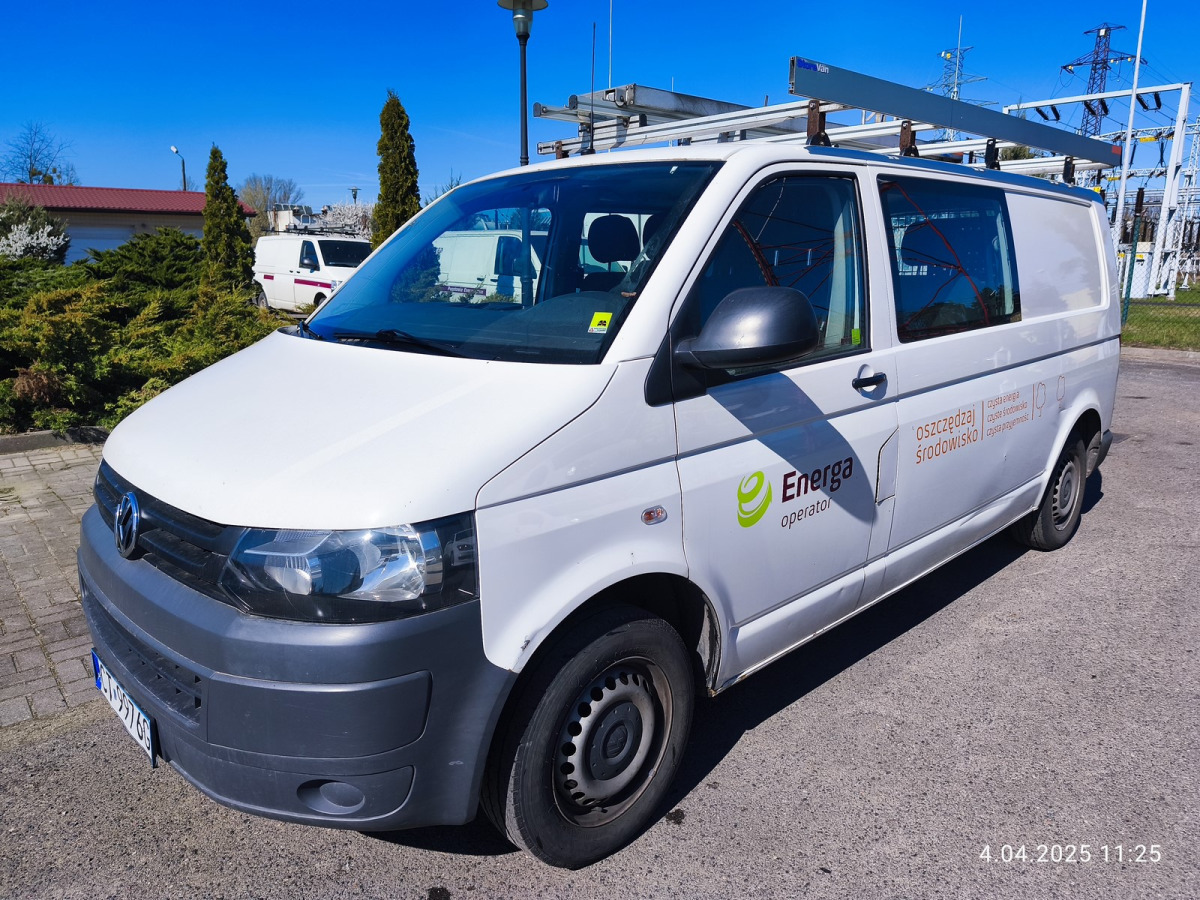 VOLKSWAGEN TRANSPORTER BRYGADÓWKA - Грузопассажирский фургон: фото 2 VOLKSWAGEN TRANSPORTER BRYGADÓWKA - Грузопассажирский фургон: фото 2