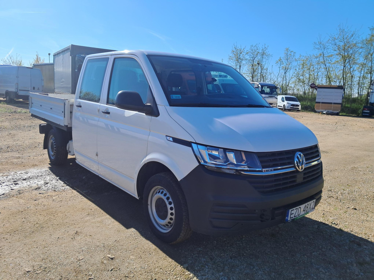 VOLKSWAGEN TRANSPORTER DOKA - Грузопассажирский фургон: фото 1 VOLKSWAGEN TRANSPORTER DOKA - Грузопассажирский фургон: фото 1