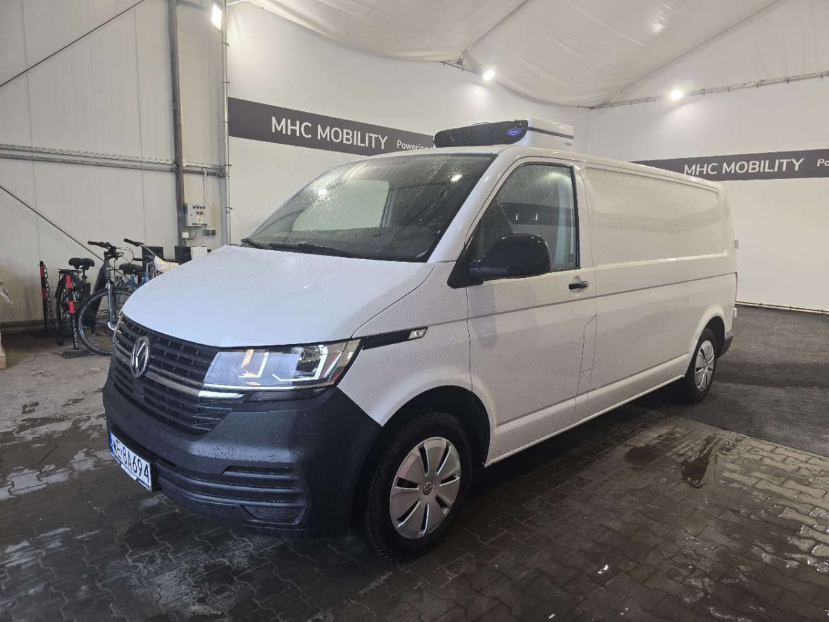 VOLKSWAGEN TRANSPORTER FURGON BLASZAK - Цельнометаллический фургон: фото 3 VOLKSWAGEN TRANSPORTER FURGON BLASZAK - Цельнометаллический фургон: фото 3