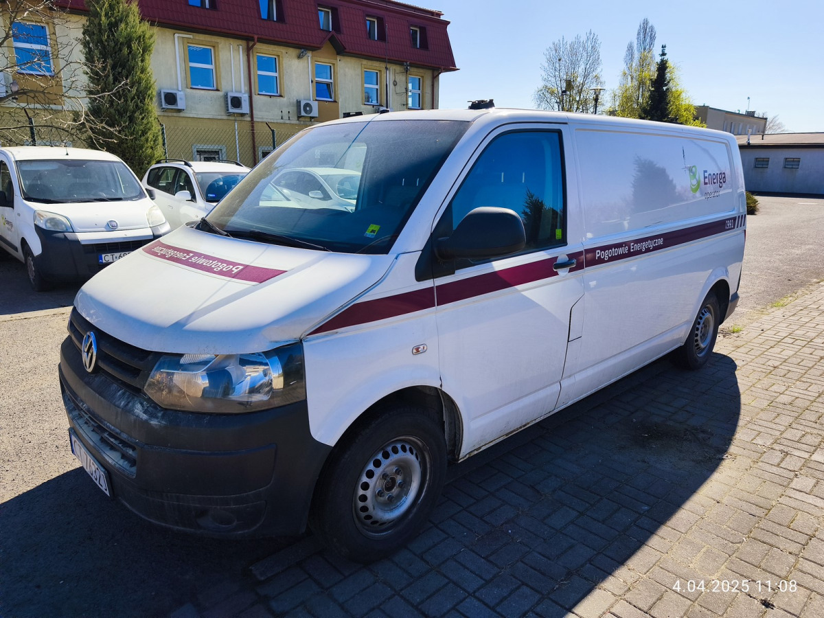 VOLKSWAGEN TRANSPORTER FURGON BLASZAK - Цельнометаллический фургон: фото 2 VOLKSWAGEN TRANSPORTER FURGON BLASZAK - Цельнометаллический фургон: фото 2