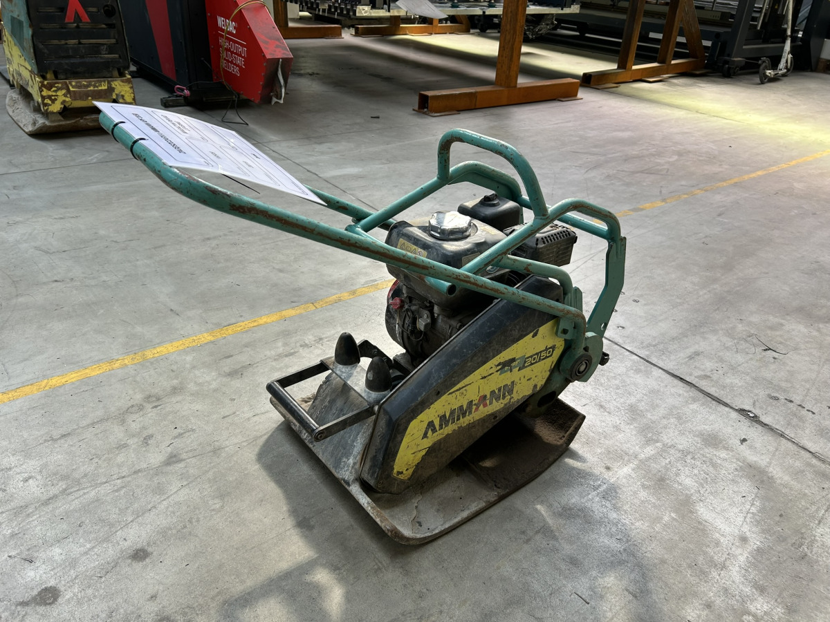 Zagęszczarka AMMANN APF 20/50 - 2019 - 500mm - 20kN - Honda GX160 - Виброплита: фото 2 Zagęszczarka AMMANN APF 20/50 - 2019 - 500mm - 20kN - Honda GX160 - Виброплита: фото 2