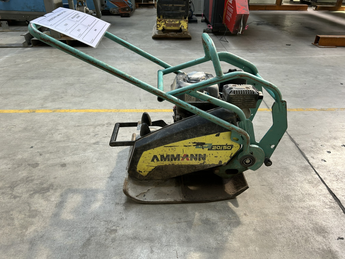 Zagęszczarka AMMANN APF 20/50 - 2019 - 500mm - 20kN - Honda GX160 - Виброплита: фото 3 Zagęszczarka AMMANN APF 20/50 - 2019 - 500mm - 20kN - Honda GX160 - Виброплита: фото 3