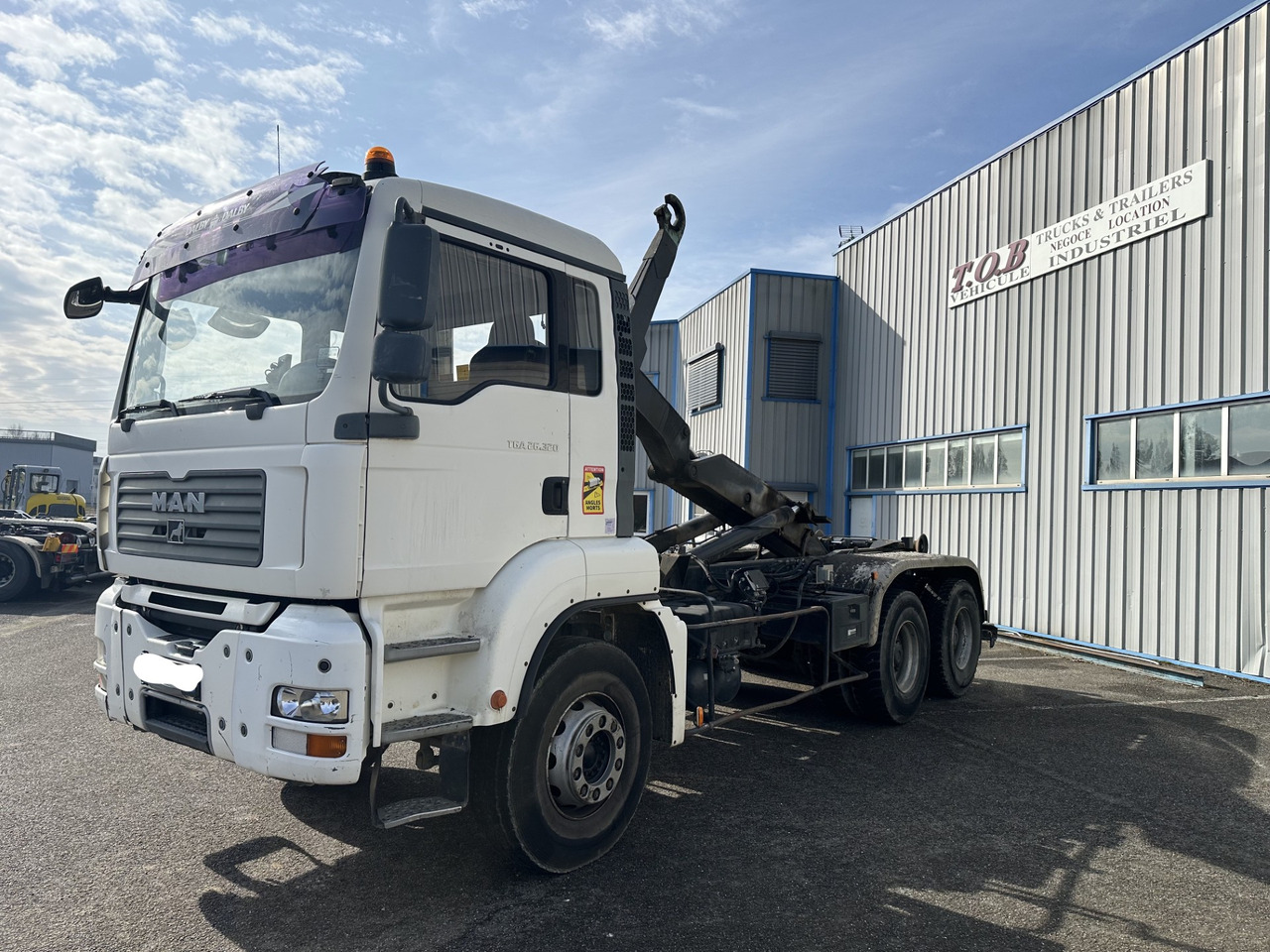 MAN 6X4 AMPLIROLL - Крюковой мультилифт: фото 2 MAN 6X4 AMPLIROLL - Крюковой мультилифт: фото 2