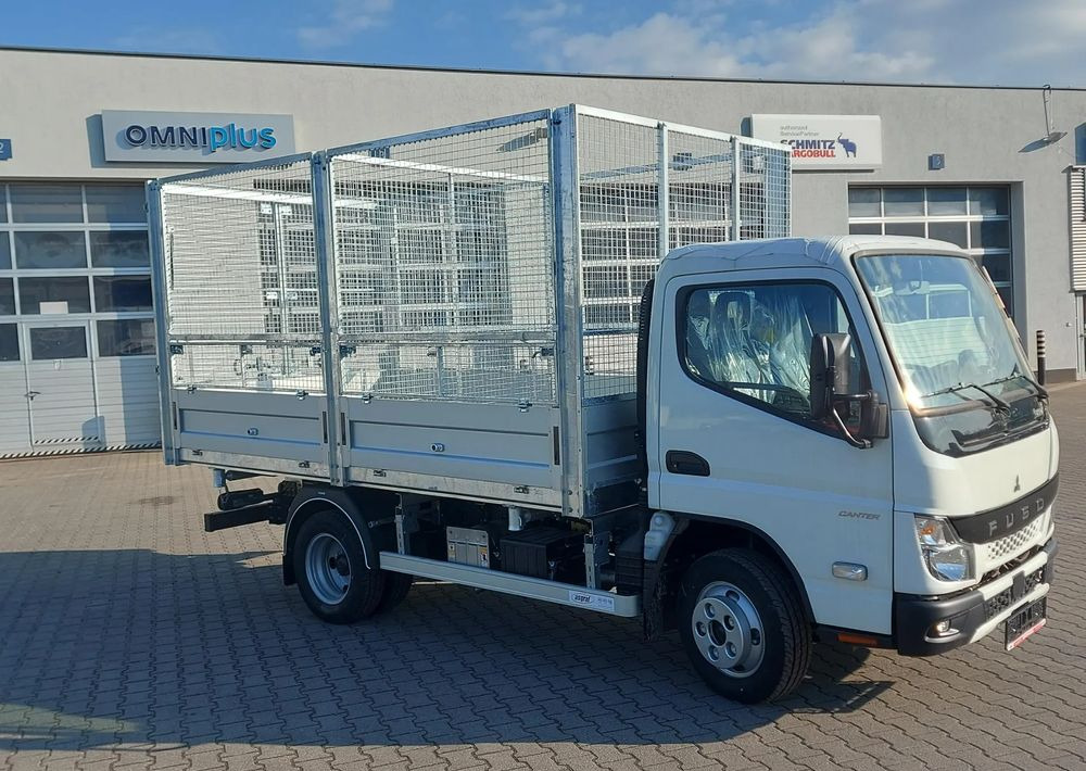 FUSO Canter 6S15 Wywrotka - Мусоровоз: фото 3 FUSO Canter 6S15 Wywrotka - Мусоровоз: фото 3