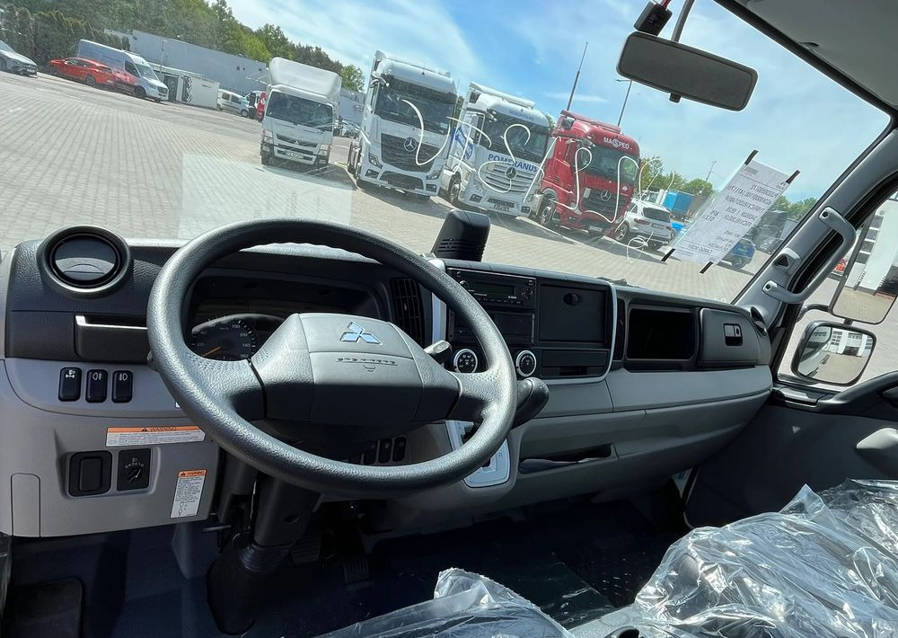 Новый Грузовик-шасси FUSO Canter 9C18 podwozie: фото 14