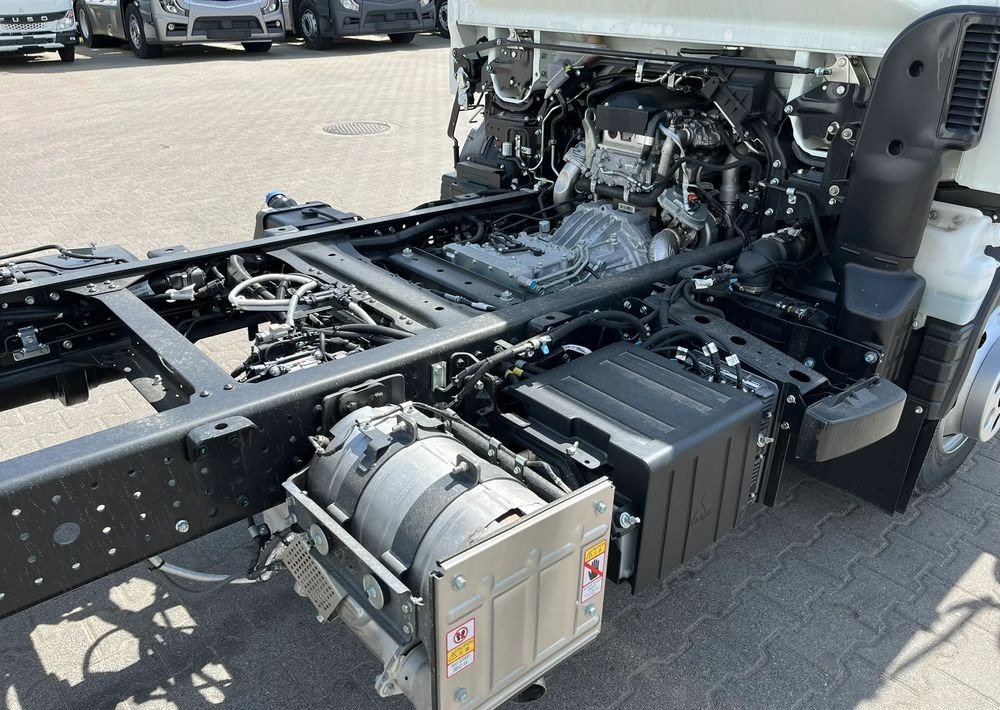 Новый Грузовик-шасси FUSO Canter 9C18 podwozie: фото 10