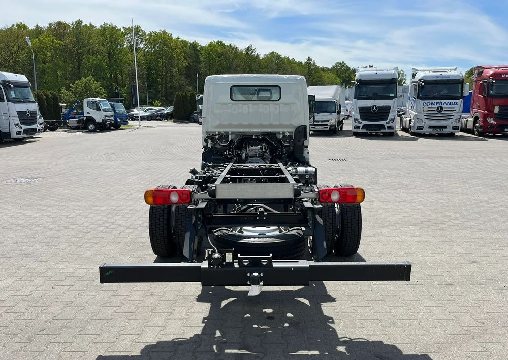 Новый Грузовик-шасси FUSO Canter 9C18 podwozie: фото 6