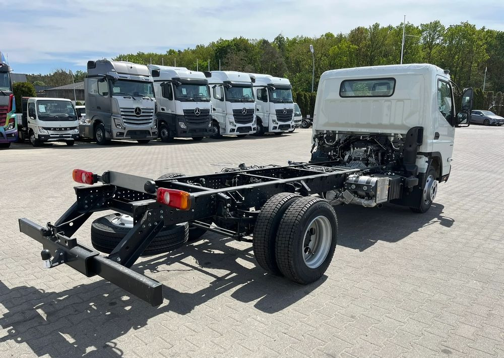 Новый Грузовик-шасси FUSO Canter 9C18 podwozie: фото 7