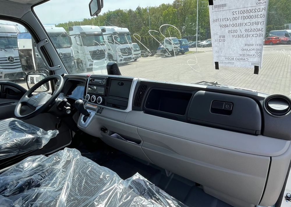 Новый Грузовик-шасси FUSO Canter 9C18 podwozie: фото 16