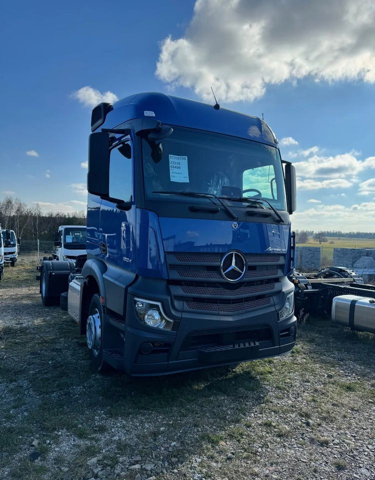 Mercedes-Benz Actros 1824 L podwozie do zabudowy - Грузовик-шасси: фото 1 Mercedes-Benz Actros 1824 L podwozie do zabudowy - Грузовик-шасси: фото 1