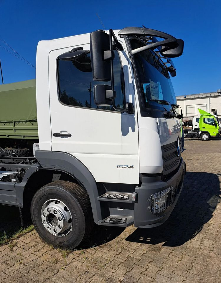 Mercedes-Benz Atego 1624 L Podwozie - Грузовик-шасси: фото 5 Mercedes-Benz Atego 1624 L Podwozie - Грузовик-шасси: фото 5