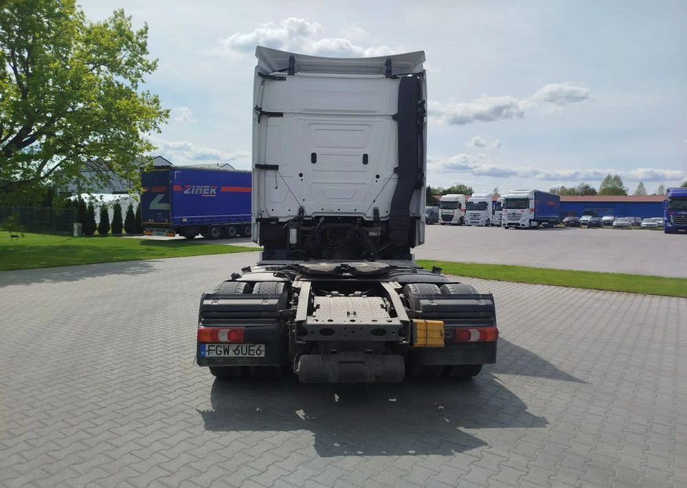 Mercedes-Benz Actros 1845 LSnRL - Тягач: фото 3 Mercedes-Benz Actros 1845 LSnRL - Тягач: фото 3