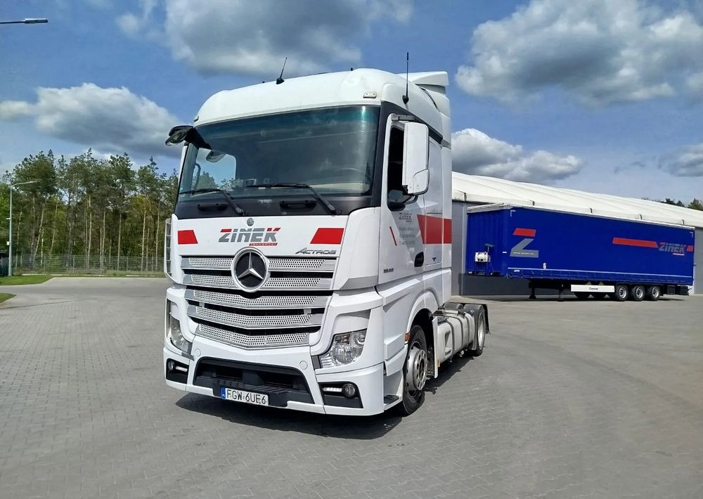 Mercedes-Benz Actros 1845 LSnRL - Тягач: фото 1 Mercedes-Benz Actros 1845 LSnRL - Тягач: фото 1