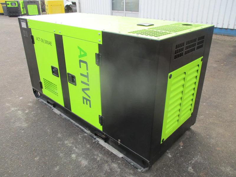 Active ACT-58/380AE , New Diesel generator , 48 KVA , 3 Phase , 2 Pieces in stock - Электрогенератор: фото 5 Active ACT-58/380AE , New Diesel generator , 48 KVA , 3 Phase , 2 Pieces in stock - Электрогенератор: фото 5