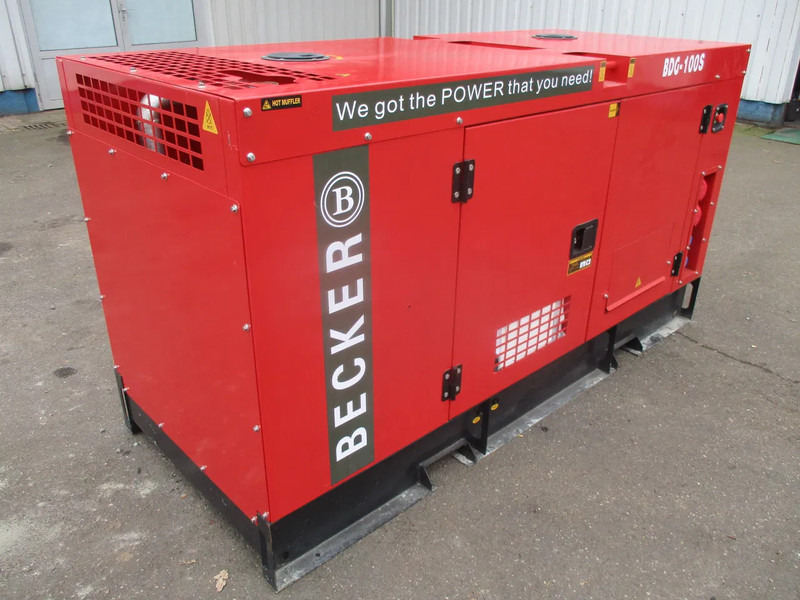 Becker BDG-100S , New Diesel generator , 100 KVA, 3 Phase - Электрогенератор: фото 1 Becker BDG-100S , New Diesel generator , 100 KVA, 3 Phase - Электрогенератор: фото 1