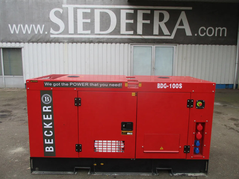 Becker BDG-100S , New Diesel generator , 100 KVA, 3 Phase - Электрогенератор: фото 2 Becker BDG-100S , New Diesel generator , 100 KVA, 3 Phase - Электрогенератор: фото 2
