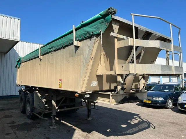 Самосвальный полуприцеп Benalu 2 Axle Alu Tipper , Spring Suspension , Drum Brakes: фото 6