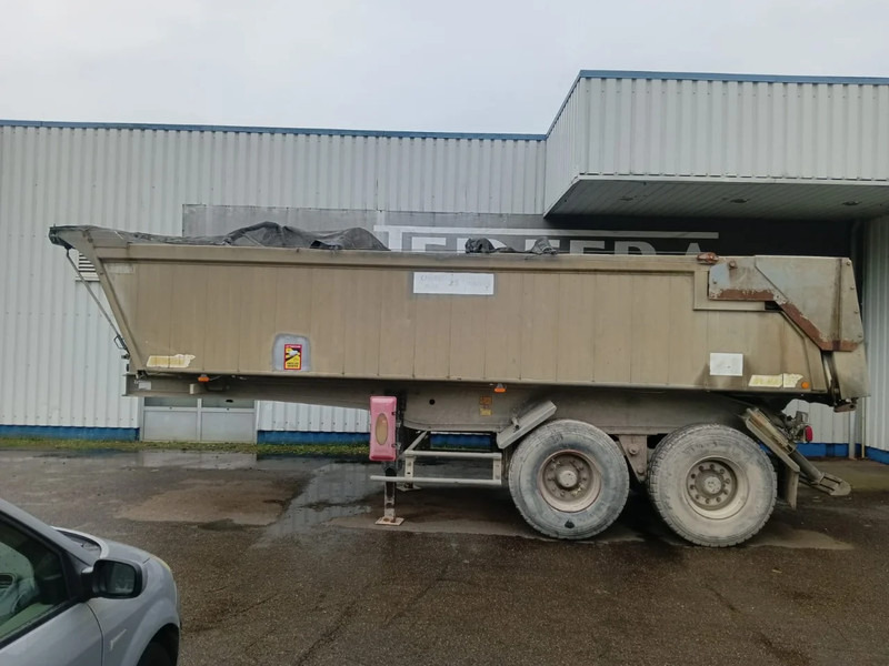 Benalu 2 Axle Alu Tipper , Spring Suspension , Drum Brakes - Самосвальный полуприцеп: фото 2 Benalu 2 Axle Alu Tipper , Spring Suspension , Drum Brakes - Самосвальный полуприцеп: фото 2