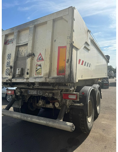Benalu 2 Axle Alu Tipper , Spring Suspension , Drum Brakes - Самосвальный полуприцеп: фото 3 Benalu 2 Axle Alu Tipper , Spring Suspension , Drum Brakes - Самосвальный полуприцеп: фото 3