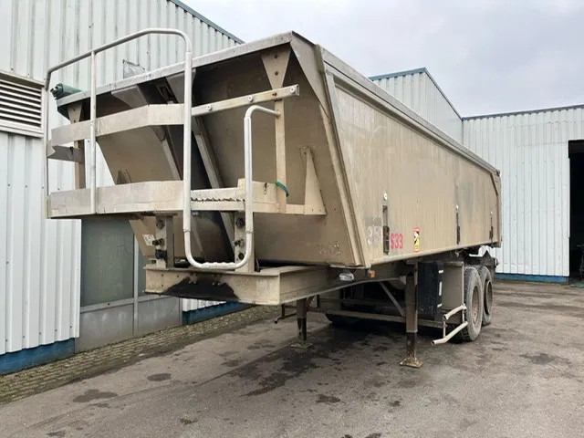 Benalu 2 Axle Alu Tipper , Spring Suspension , Drum Brakes - Самосвальный полуприцеп: фото 5 Benalu 2 Axle Alu Tipper , Spring Suspension , Drum Brakes - Самосвальный полуприцеп: фото 5
