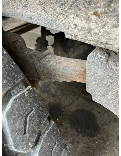 Самосвальный полуприцеп Benalu 2 Axle Alu Tipper , Spring Suspension , Drum Brakes: фото 9