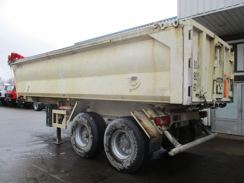 Benalu C33 , 2 Axle, Alu Tipper trailer , Drum brakes , Spring suspension - Самосвальный полуприцеп: фото 5 Benalu C33 , 2 Axle, Alu Tipper trailer , Drum brakes , Spring suspension - Самосвальный полуприцеп: фото 5