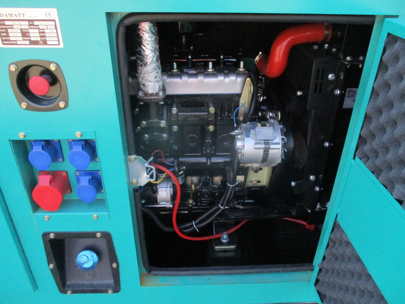 Новый Электрогенератор Damatt CA30 , New Diesel generator , 37.5 KVA ,3 phase , 4 pieces in stock: фото 10