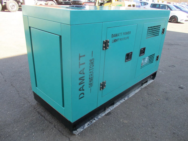 Новый Электрогенератор Damatt CA30 , New Diesel generator , 37.5 KVA ,3 phase , 4 pieces in stock: фото 16