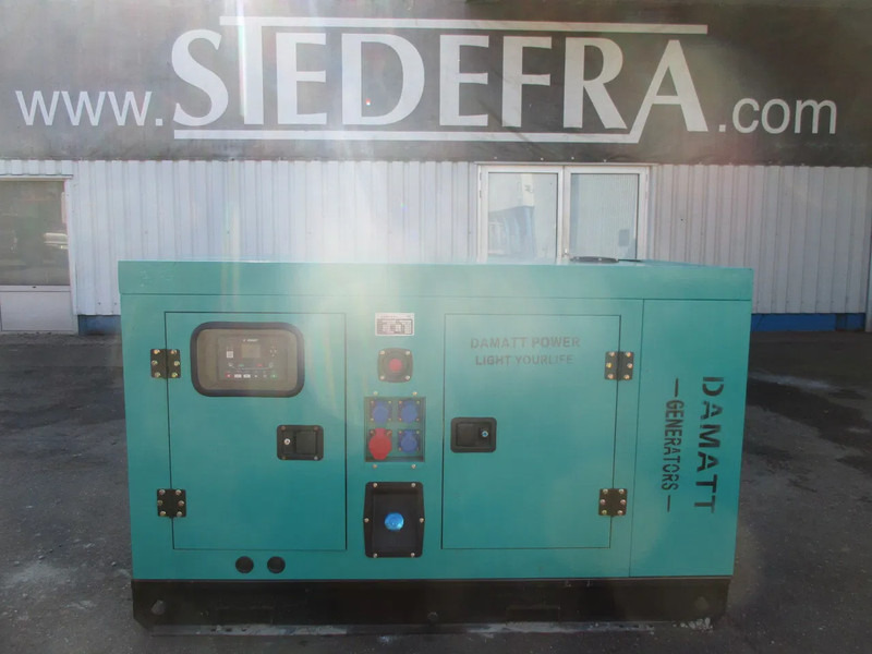 Новый Электрогенератор Damatt CA30 , New Diesel generator , 37.5 KVA ,3 phase , 4 pieces in stock: фото 15