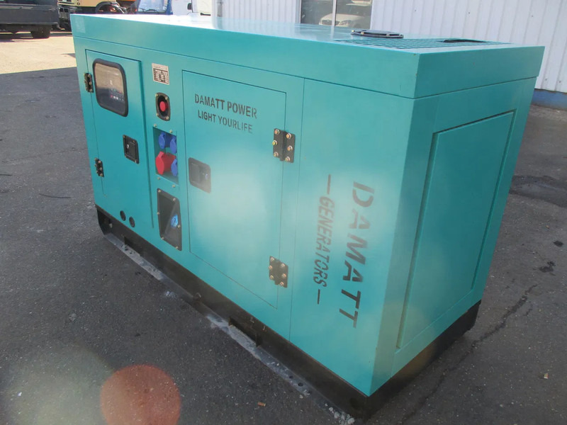 Новый Электрогенератор Damatt CA30 , New Diesel generator , 37.5 KVA ,3 phase , 4 pieces in stock: фото 18