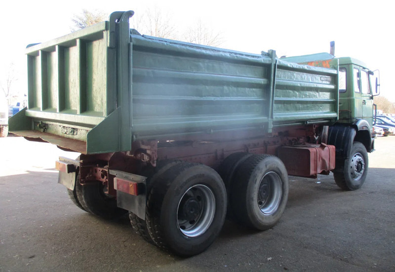 Iveco Magirus Deutz , 320 M 26 FK , V8 , ZF Manual , 3Way tipper , Spring suspension , Drum brakes - Самосвал: фото 3 Iveco Magirus Deutz , 320 M 26 FK , V8 , ZF Manual , 3Way tipper , Spring suspension , Drum brakes - Самосвал: фото 3