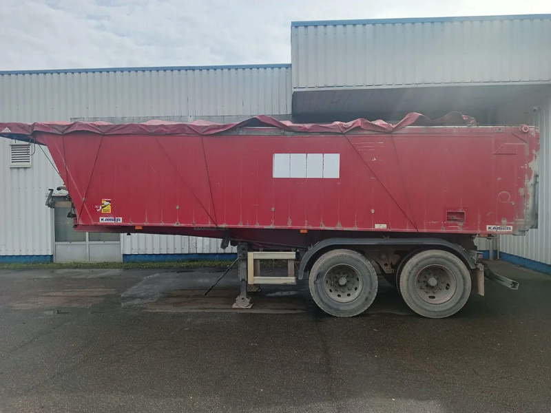 Kaiser 2 Axle Alu Tipper , 8 Tyres , Spring Suspension , Drum Brakes - Самосвальный полуприцеп: фото 2 Kaiser 2 Axle Alu Tipper , 8 Tyres , Spring Suspension , Drum Brakes - Самосвальный полуприцеп: фото 2