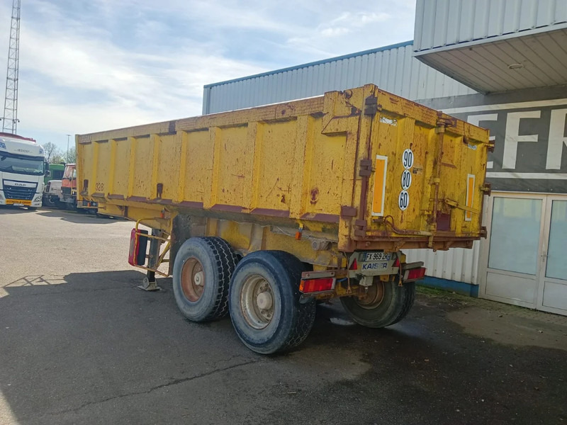 Kaiser 2 Axle Steel Tipper , Spring Suspension , Drum Brakes - Самосвальный полуприцеп: фото 5 Kaiser 2 Axle Steel Tipper , Spring Suspension , Drum Brakes - Самосвальный полуприцеп: фото 5