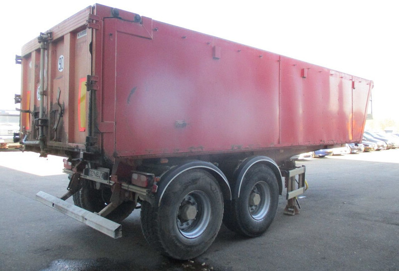 Kaiser 2x Gigant Axles , Steel tipper trailer , Drum Brakes, Spring Suspension - Самосвальный полуприцеп: фото 3 Kaiser 2x Gigant Axles , Steel tipper trailer , Drum Brakes, Spring Suspension - Самосвальный полуприцеп: фото 3