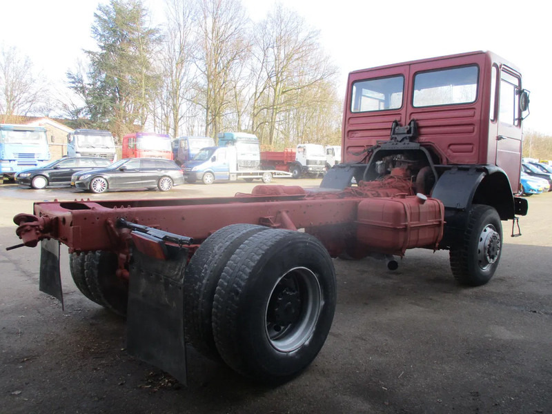 MAN 16.220 , 4x4 , Manual Eaton , Spring suspension - Грузовик-шасси: фото 3 MAN 16.220 , 4x4 , Manual Eaton , Spring suspension - Грузовик-шасси: фото 3