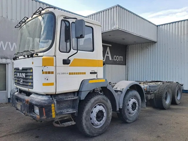 MAN 35-364 / FE 360 A , 8x4 , Spring Suspension , ZF Manual , Airco - Грузовик-шасси: фото 1 MAN 35-364 / FE 360 A , 8x4 , Spring Suspension , ZF Manual , Airco - Грузовик-шасси: фото 1