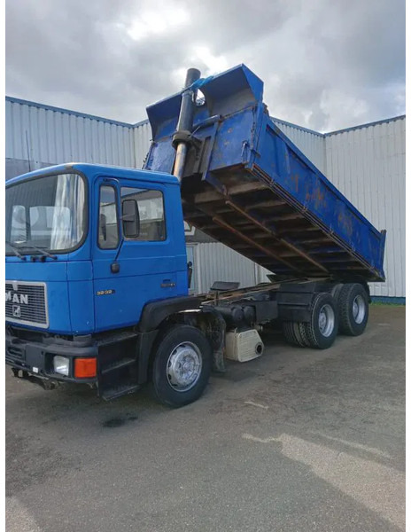 MAN F2000 , 32-322 , 6x4 , ZF Manual , Tipper , Spring Suspension - Самосвал: фото 1 MAN F2000 , 32-322 , 6x4 , ZF Manual , Tipper , Spring Suspension - Самосвал: фото 1