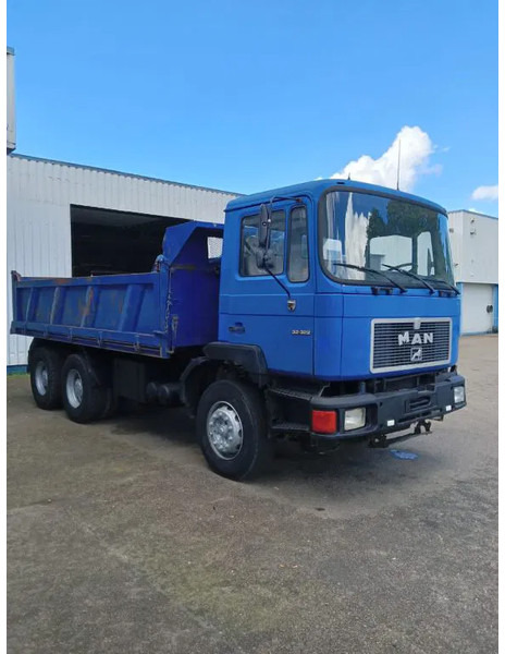 MAN F2000 , 32-322 , 6x4 , ZF Manual , Tipper , Spring Suspension - Самосвал: фото 4 MAN F2000 , 32-322 , 6x4 , ZF Manual , Tipper , Spring Suspension - Самосвал: фото 4