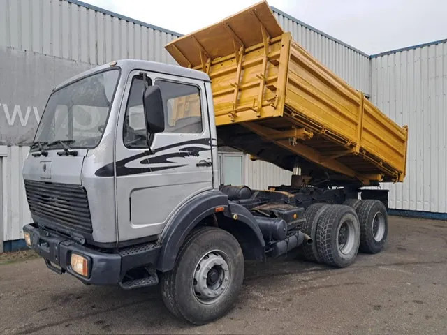 Mercedes-Benz 2628 , V8 , 6x4 , 3 Way Tipper, ZF Manual , Spring Suspension - Самосвал: фото 1 Mercedes-Benz 2628 , V8 , 6x4 , 3 Way Tipper, ZF Manual , Spring Suspension - Самосвал: фото 1